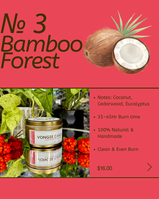 № 3 Bamboo Forest 5oz