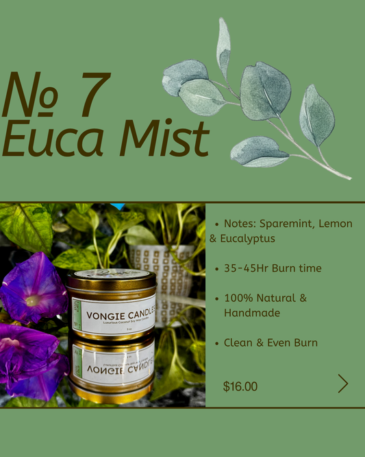 № 7 Euca Mist 5oz