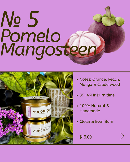 № 5 Pomelo Mangosteen 5oz
